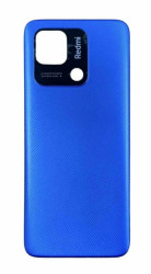 Крышка Xiaomi Redmi 10c (синий)