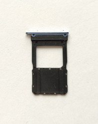 Сим лоток Xiaomi Mi 10 (синий)