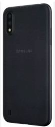 Крышка Samsung Galaxy M01 (черный)