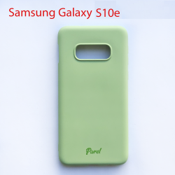Чехол бампер Parel Samsung Galaxy S10e G970 зеленый
