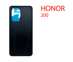 Задняя крышка (стекло) Honor 200 (ELI-NX9) черный