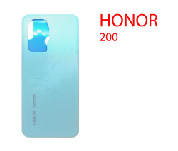 Задняя крышка (стекло) Honor 200 (ELI-NX9) голубой