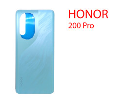 Задняя крышка (стекло) Honor 200 Pro (ELP-AN00) голубой