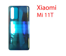 Задняя крышка (стекло) для Xiaomi 11T черный