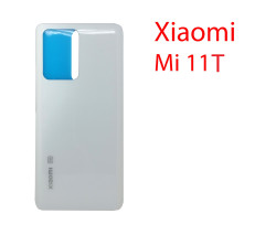 Задняя крышка (стекло) для Xiaomi 11T белый