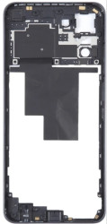 Средняя часть корпуса с NFC Realme 10 (RMX3630) черный
