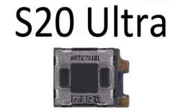 Слуховой динамик (спикер) Samsung Galaxy S20 Ultra