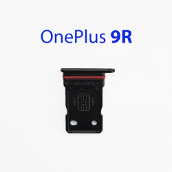 Cим-лоток (Sim-слот) OnePlus 9R черный