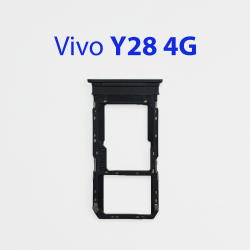 Cим-лоток (Sim-слот) Vivo Y28 темный изумруд