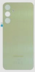Крышка Samsung Galaxy A25 (A256) желтый