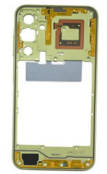 Средняя часть корпуса с NFC-антенной Samsung Galaxy A25 (A256) желтый