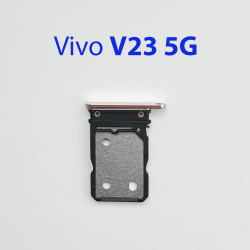 Cим-лоток (Sim-слот) Vivo V23 5G зеленый