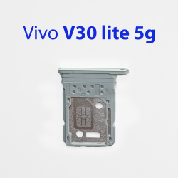 Cим-лоток (Sim-слот) Vivo V30 Lite зеленый