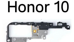 Часть корпуса с вспышкой Honor 10 (COL-L29A)