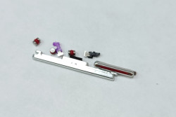 Боковые кнопки Huawei Mate 50 Pro (DCO-LX9) серебро