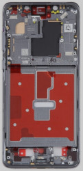 Рамка модуля Huawei Mate 50 Pro (DCO-LX9) серебро