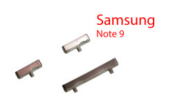 Боковые кнопки Samsung Galaxy Note 9 (N960) бронза