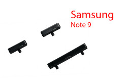 Боковые кнопки Samsung Galaxy Note 9 (N960) черный