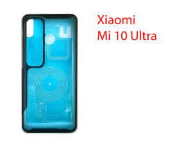 Задняя крышка (стекло) для Xiaomi Mi 10 Ultra прозрачный Задняя крышка (стекло) для Xiaomi Mi 10 Ultra прозрачный