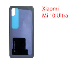 Задняя крышка (стекло) для Xiaomi Mi 10 Ultra серебристый Задняя крышка (стекло) для Xiaomi Mi 10 Ultra серебристый
