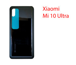 Задняя крышка (стекло) для Xiaomi Mi 10 Ultra черный Задняя крышка (стекло) для Xiaomi Mi 10 Ultra черный