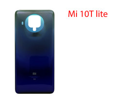Задняя крышка (стекло) для Xiaomi Mi 10T Lite синий Задняя крышка (стекло) для Xiaomi Mi 10T Lite синий