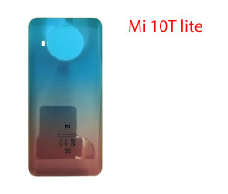 Задняя крышка (стекло) для Xiaomi Mi 10T Lite золото Задняя крышка (стекло) для Xiaomi Mi 10T Lite золото