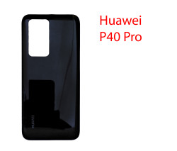 Задняя крышка (стекло) Huawei P40 Pro ELS-NX9 черный
