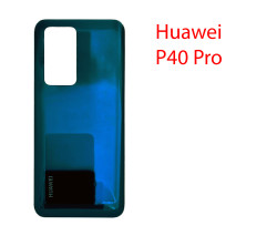 Задняя крышка (стекло) Huawei P40 Pro ELS-NX9 синий