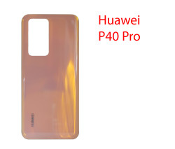 Задняя крышка (стекло) Huawei P40 Pro ELS-NX9 золото