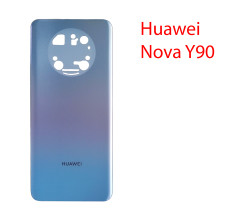 Задняя крышка для Huawei nova Y90 голубой