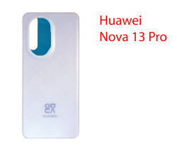 Задняя крышка (стекло) Huawei nova 13 Pro MIS-LX9 белый