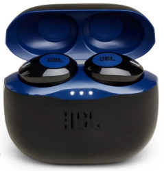 Кейс для наушников JBL TUNE 120 TWS (синий)