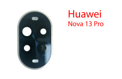 Стекло камеры в сборе для Huawei nova 13 Pro MIS-LX9 белый