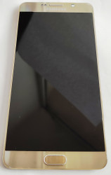 Экран (модуль) Samsung Galaxy Note 5 (N920) золотой
