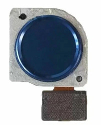 Сканер отпечатка пальца Honor 8A (JAT-LX1), Huawei Y6 (MRD-LX1F) синий