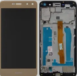 Экран модуля Huawei Y5 (2017) MYA-L21 золотой Экран модуля Huawei Y5 (2017) MYA-L21 золотой