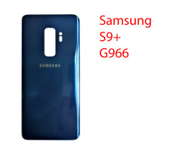 Задняя крышка для (стекло) Samsung Galaxy S9+ (G965) тёмно-синий Задняя крышка для (стекло) Samsung Galaxy S9+ (G965) тёмно-синий