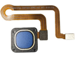 Сканер отпечатка пальца Vivo Y11 2019 (1906) синий