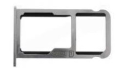 Сим лоток Nokia 8.1 (TA-1119) серебро