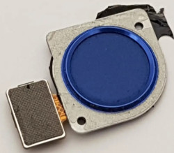 Сканер отпечатка пальца Huawei Y6s (2019) JAT-LX1 (синий)