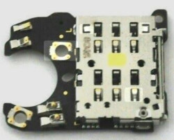 Коннектор сим HUAWEI Mate 20 Pro (LYA-L29)