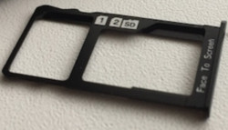 Сим лоток Яндекс Телефон (YNDX-000SB) черный