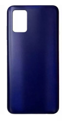 Крышка Samsung Galaxy A03s (SM-A037F) синий