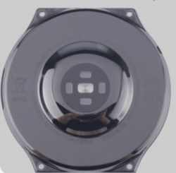 Задняя крышка в сборе Huawei Watch GT2 Pro (VID-B19) черный