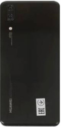 Крышка Huawei P20 (EML-L29) черный