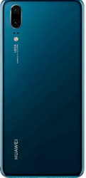 Крышка Huawei P20 (EML-L29) синий