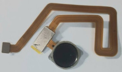 Шлейф с датчиком отпечатка пальца Xiaomi Redmi 7 (черный)