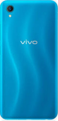 Крышка Vivo Y1s (голубой)