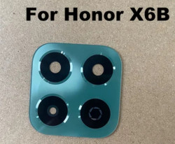 Стекло камеры в сборе Honor X6b (JDY-LX1) зеленый